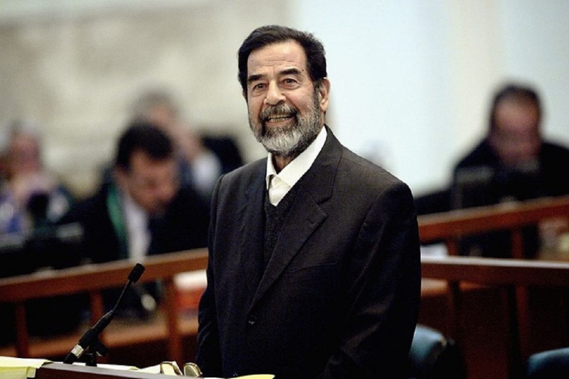 حسين صدام انتهاكات مسندة