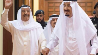 الكويت ملك الاتفاقية البريطانية